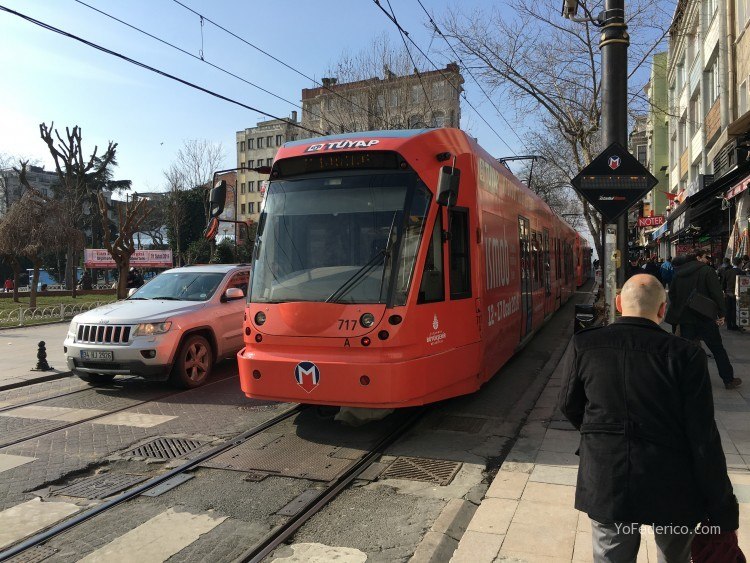Cómo recargar la Istanbulkart para el transporte público de Estambul