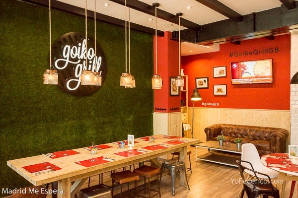 Goiko Grill, hamburguesas deliciosas en Madrid 5