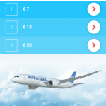 Vuelo de Buenos Aires a Madrid en AirEuropa 1