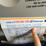 Vuelo de Buenos Aires a Madrid en AirEuropa 5