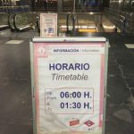 Cómo ir en Metro desde el Aeropuerto de Barajas a Madrid 2