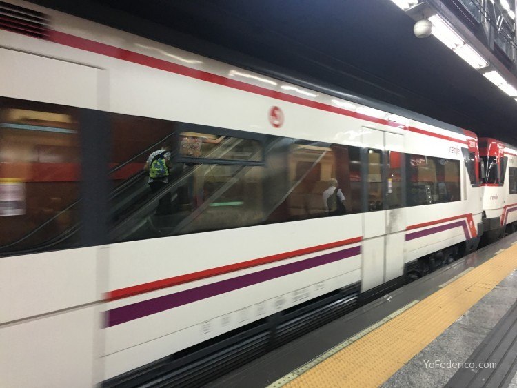 Cómo ir en Metro desde el Aeropuerto de Barajas a Madrid 7