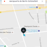 En UBER desde Berlín al Aeropuerto Schönefeld 1