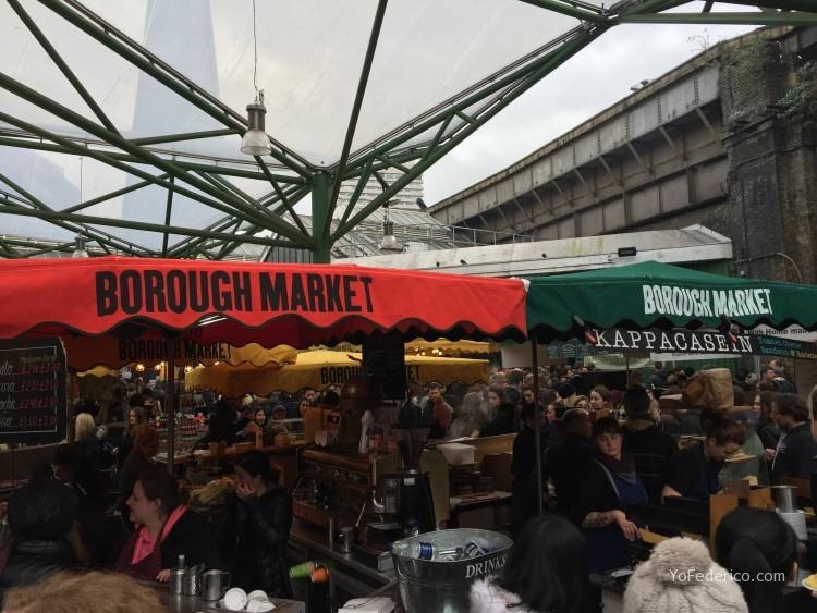 El Borough Market de Londres 13