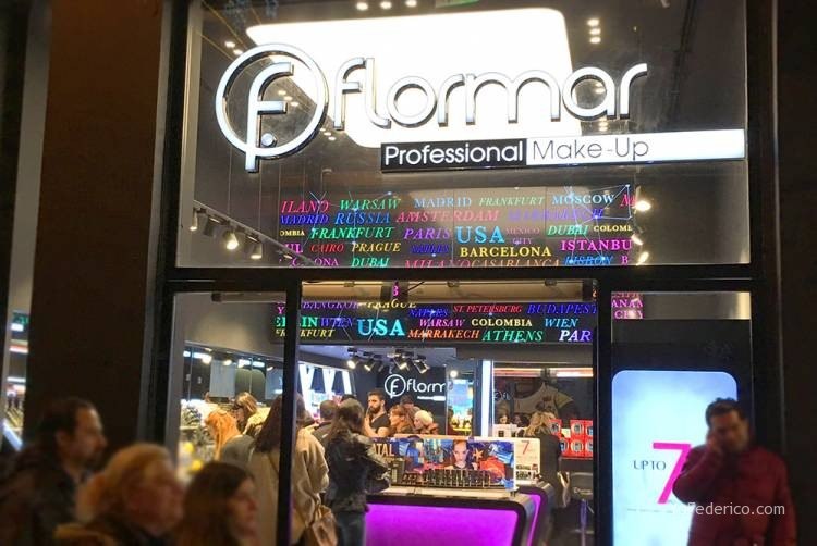 Flormar, muy buen maquillaje turco en Estambul