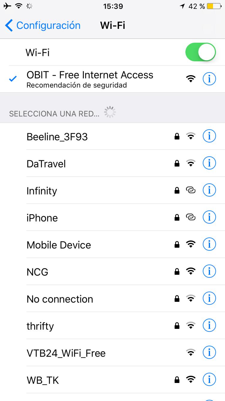 ¿Hay WiFi en el aeropuerto Pulkovo de San Petersburgo? 5