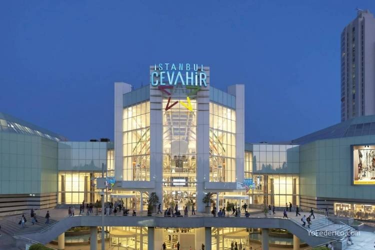 Istanbul Cevahir, un shopping enorme en Estambul 1