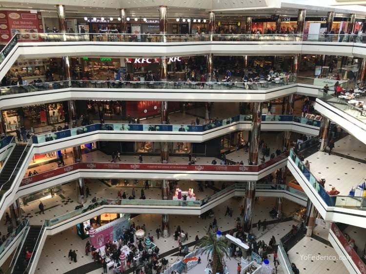 Istanbul Cevahir, un shopping enorme en Estambul 2