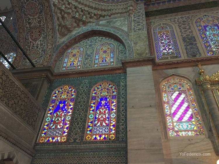 La Mezquita Azul de Estambul 1