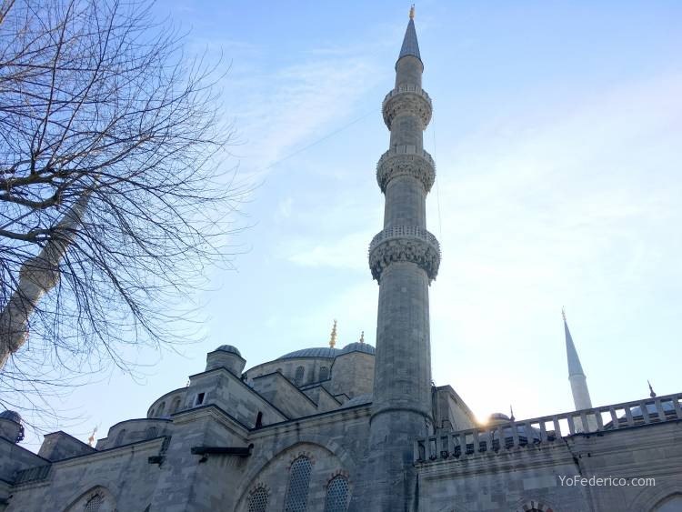 La Mezquita Azul de Estambul 2