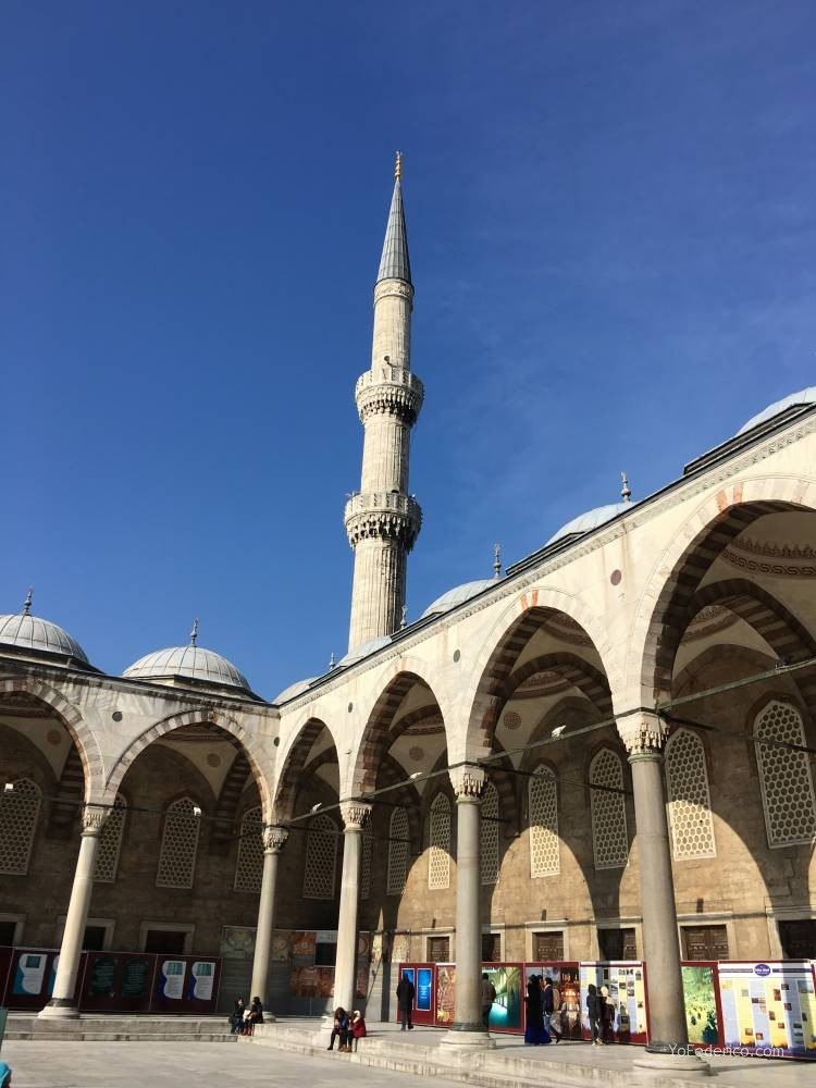 La Mezquita Azul de Estambul 4