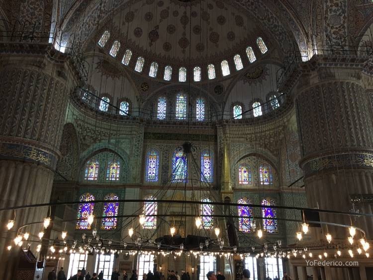La Mezquita Azul de Estambul 9
