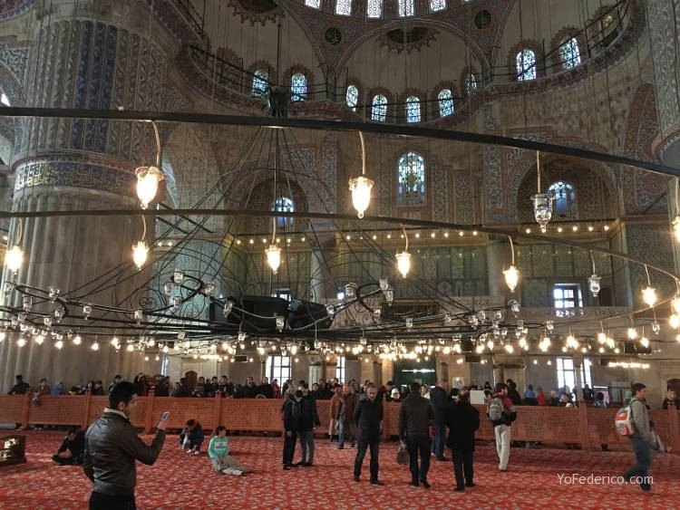 La Mezquita Azul de Estambul 11