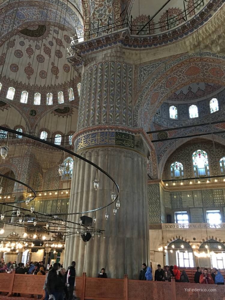 La Mezquita Azul de Estambul 13