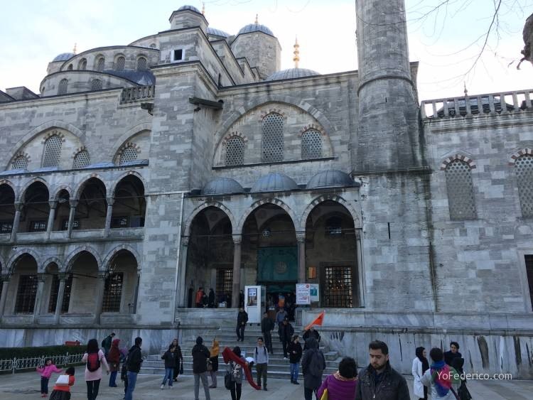 La Mezquita Azul de Estambul 14