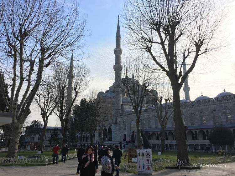 La Mezquita Azul de Estambul 15