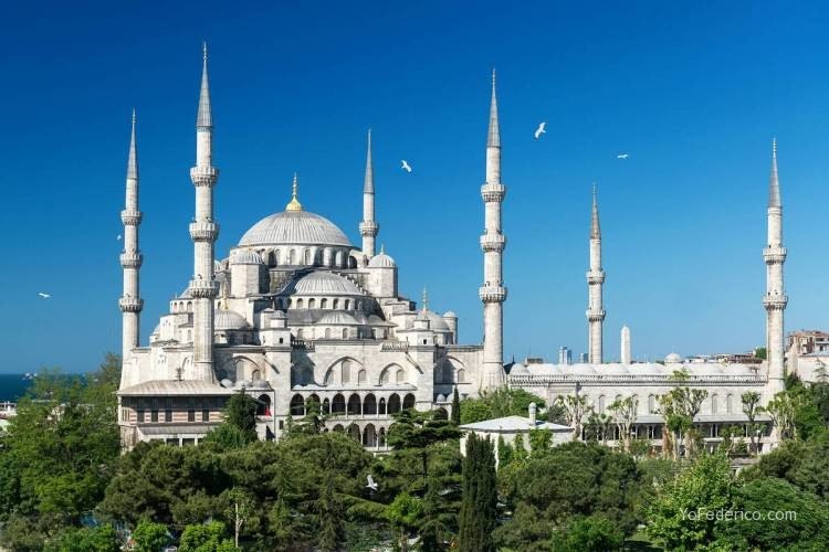 La Mezquita Azul de Estambul