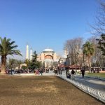 La mezquita Santa Sofía de Estambul 1