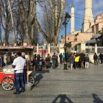 La mezquita Santa Sofía de Estambul 2