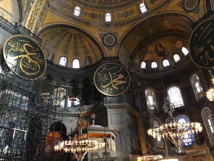 La mezquita Santa Sofía de Estambul 10