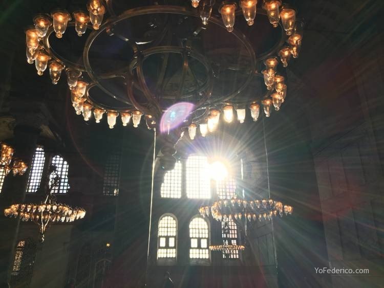 La mezquita Santa Sofía de Estambul 12