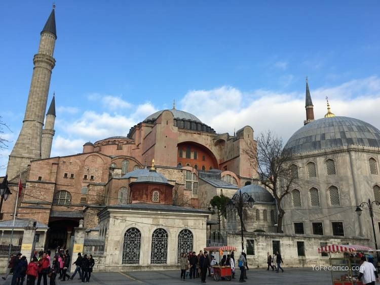 La mezquita Santa Sofía de Estambul 14