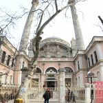 La mezquita de Ortaköy en Estambul 1