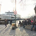 La mezquita de Ortaköy en Estambul 11