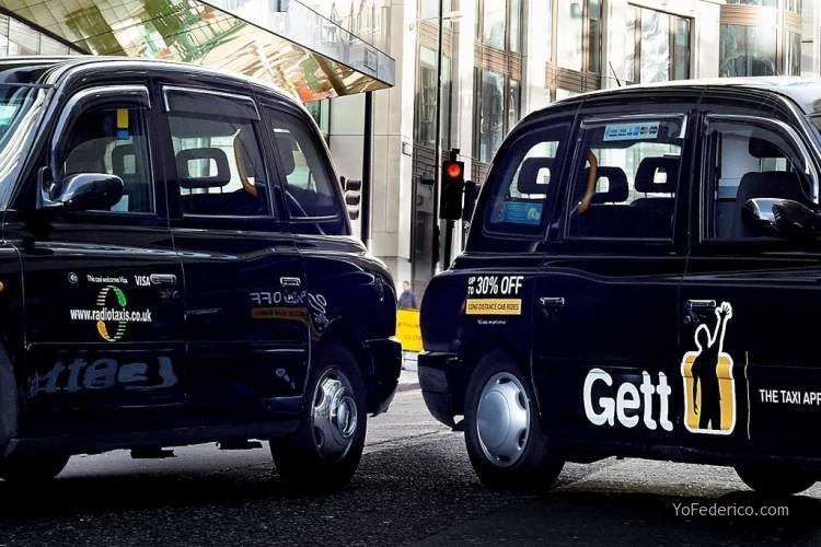 Gett, la app de taxis que le compite a Uber