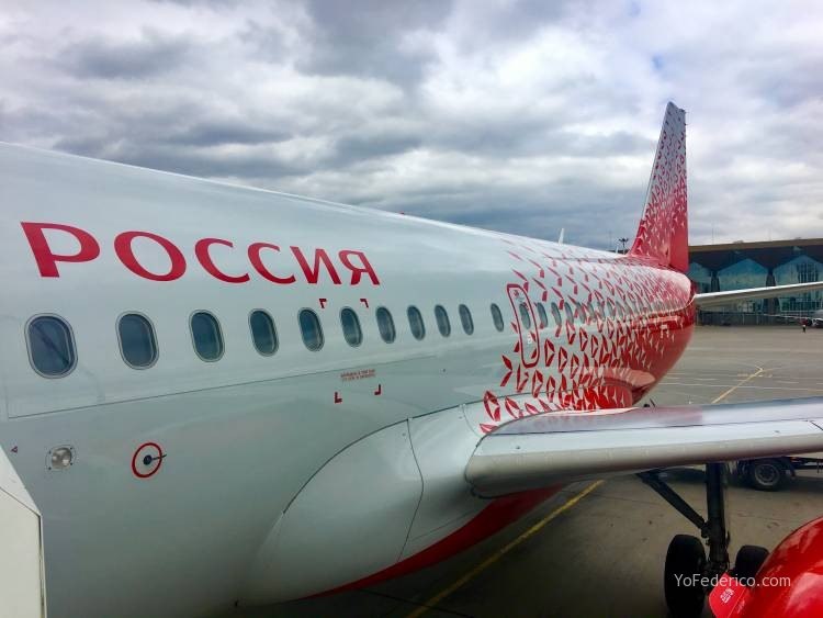 Vuelo de Praga a San Petersburgo en AeroFlot