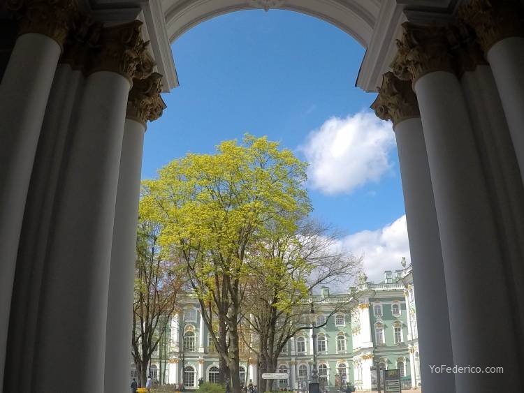 El Museo Hermitage de San Petersburgo 2