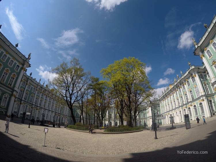 El Museo Hermitage de San Petersburgo 5
