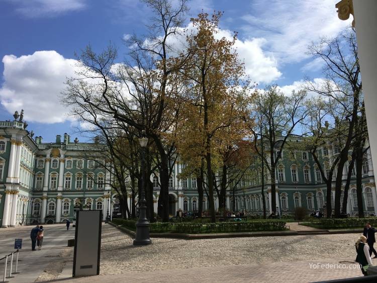 El Museo Hermitage de San Petersburgo 8