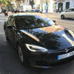 Pedí un UBER en Madrid y me vino un Tesla! 1