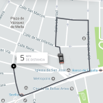 Pedí un UBER en Madrid y me vino un Tesla! 1