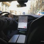 Pedí un UBER en Madrid y me vino un Tesla! 2