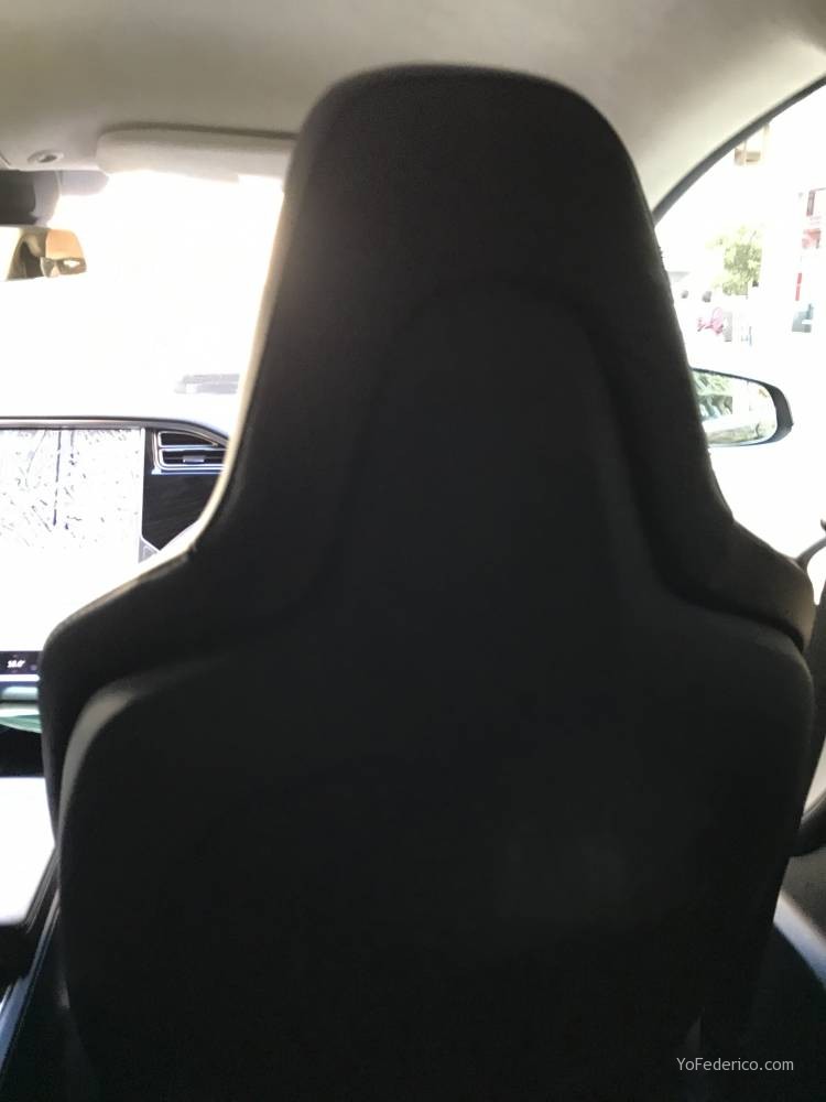 Pedí un UBER en Madrid y me vino un Tesla! 4