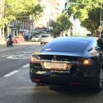 Pedí un UBER en Madrid y me vino un Tesla! 5