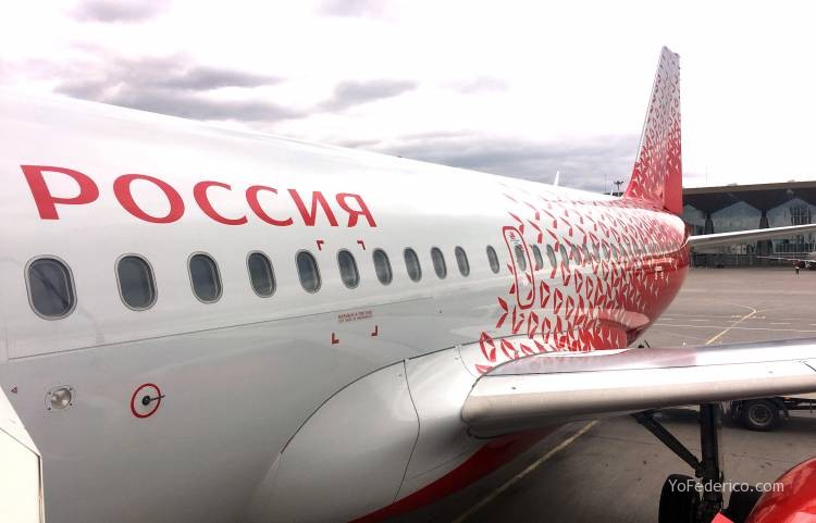 Vuelo desde Praga a San Petersburgo en Aeroflot