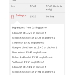 Cómo viajar en tren directo desde Londres a Edimburgo 4