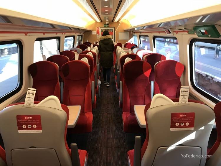 Cómo viajar en tren directo desde Londres a Edimburgo