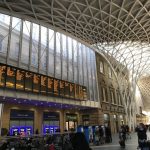 Estacion de trenes King´s Cross en Londres – La tienda de Harry Potter en la estación King´s Cross de Londres 1