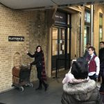 La tienda de Harry Potter en la estación King´s Cross de Londres 2