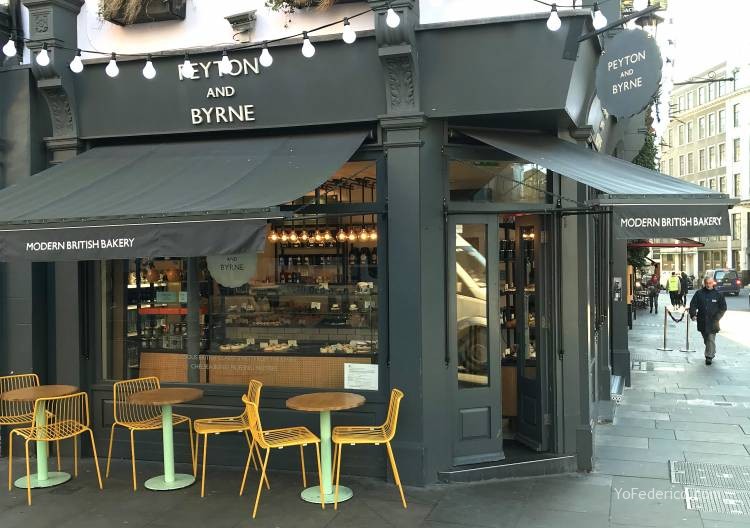 Peyton and Byrne, mi cafetería favorita en Londres