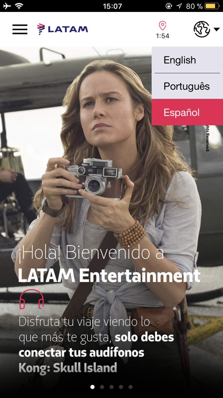 Vuelo de Buenos Aires a San Pablo en Premium Economy de LATAM 1
