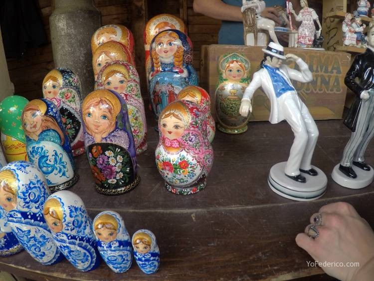 Todas las mamushkas del mercado Izmailovo de Moscú 13