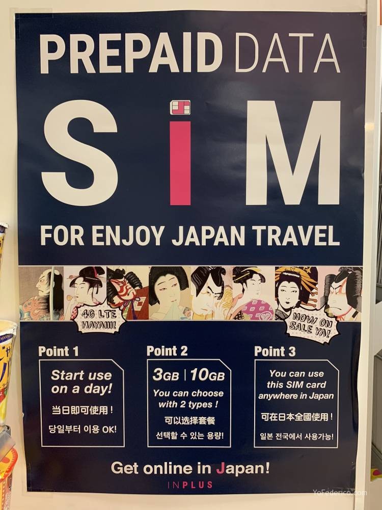 El mejor SIM de datos para comprar en Japón 1