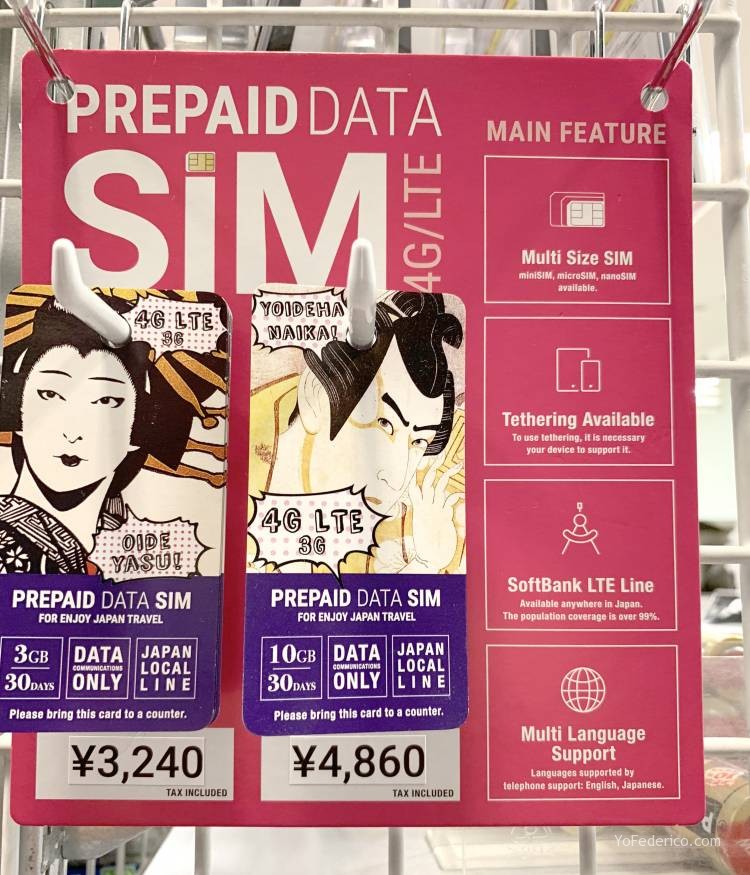 El mejor SIM de datos para comprar en Japón 2