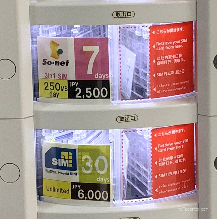 El mejor SIM de datos para comprar en Japón 8