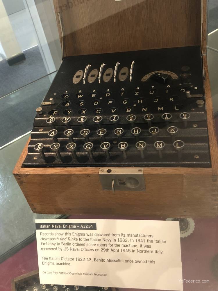Rompimos el código Enigma en Bletchley Park 17